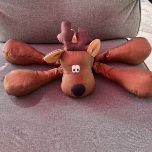Vintage Hallmark Rodney the Reindeer Nylon Plush